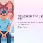 전립선염증상과완화방법