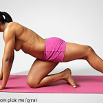 **Pelvic Floor Exercise Guide:** Illustration showing a person (male or female) performing Kegel exercises. Focus on anatomical accuracy of pelvic floor muscles. Include text overlay in Bengali explaining the steps. Clean, instructional style.